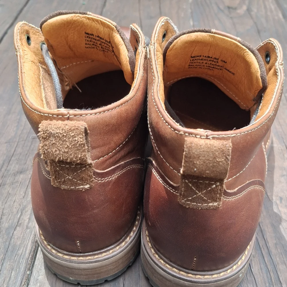 Florsheim Lodge Chukka Boots Size 10